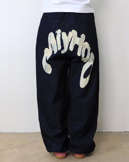 미와이후(MIYHOO)  VINTAGE WASHING JEANS CREAM - 사이즈 & 후기 | 무신사