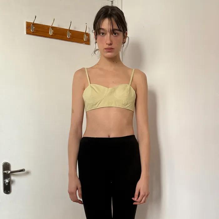 Bustier (Moss Green)