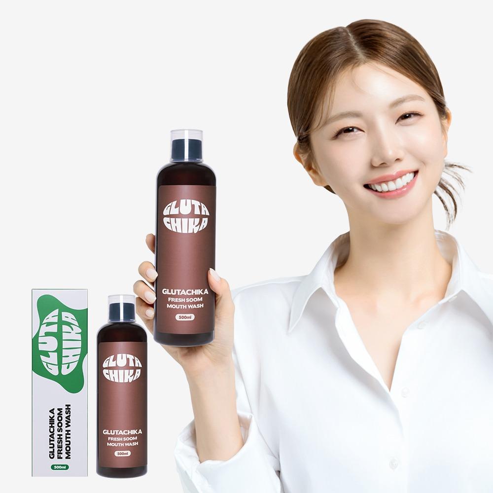 닥터비움 글루타치카 프레시 숨 가글액