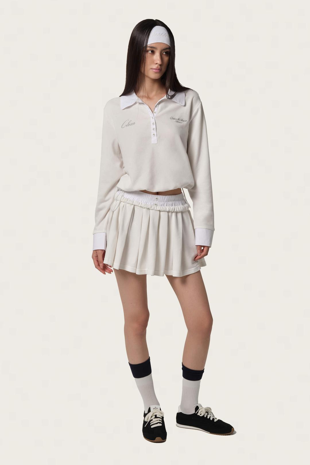 Sunday Balance shirts, Ivory