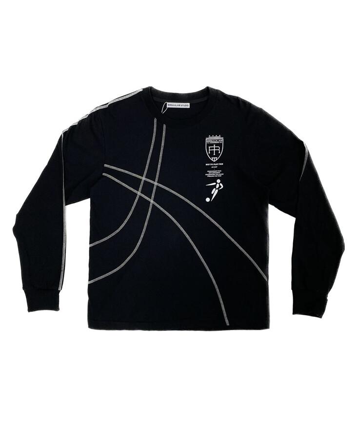 FAIR PLAY FOOTBALL T-SHIRTS (BLACK/GREY)