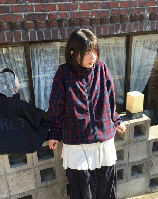 솔꾸 *블루당일*추천! 토이 후리스 집업 jumper (3color)