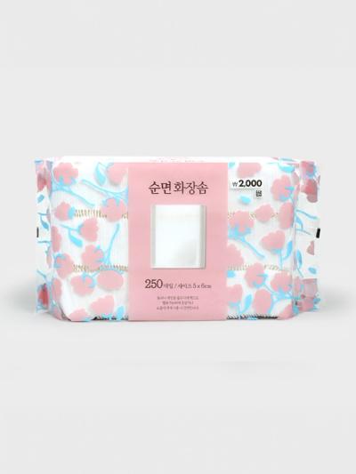 순면 화장솜 250매