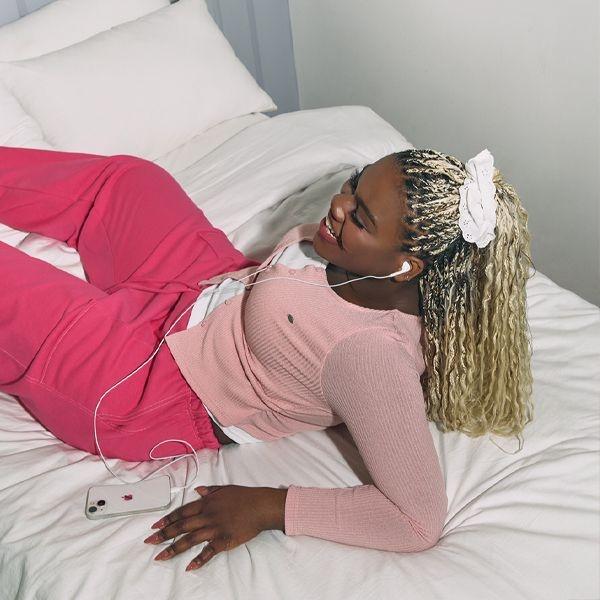 [제작/빅사이즈]이블렛 드네프 라벨 배색 레이어드 가디건 티셔츠 제이스타일