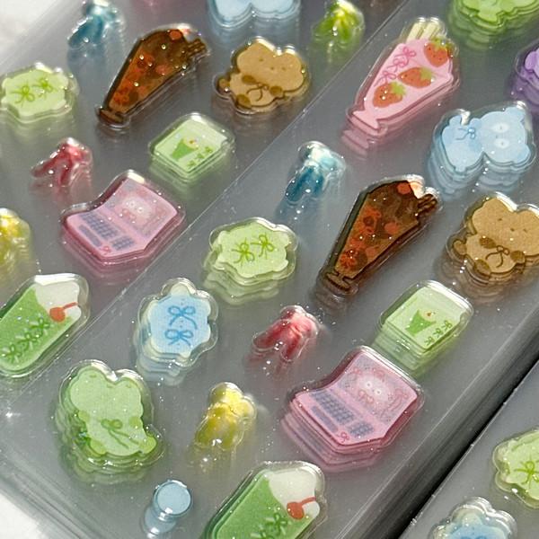 [러브송러브뽀빠이] 러브디저트카페 에폭시씰03