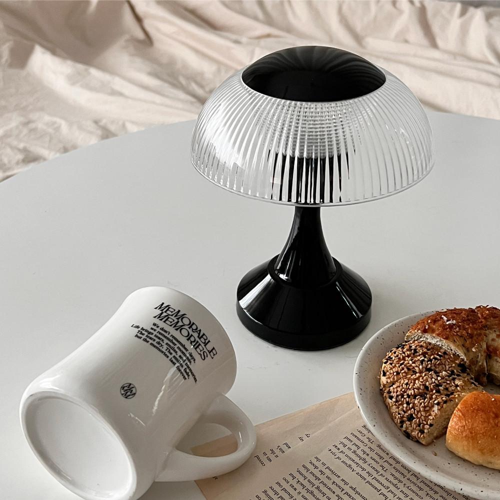 르모트 무선 베닛 버섯 무드등 머쉬룸 충전식 수유등 스탠드 조명