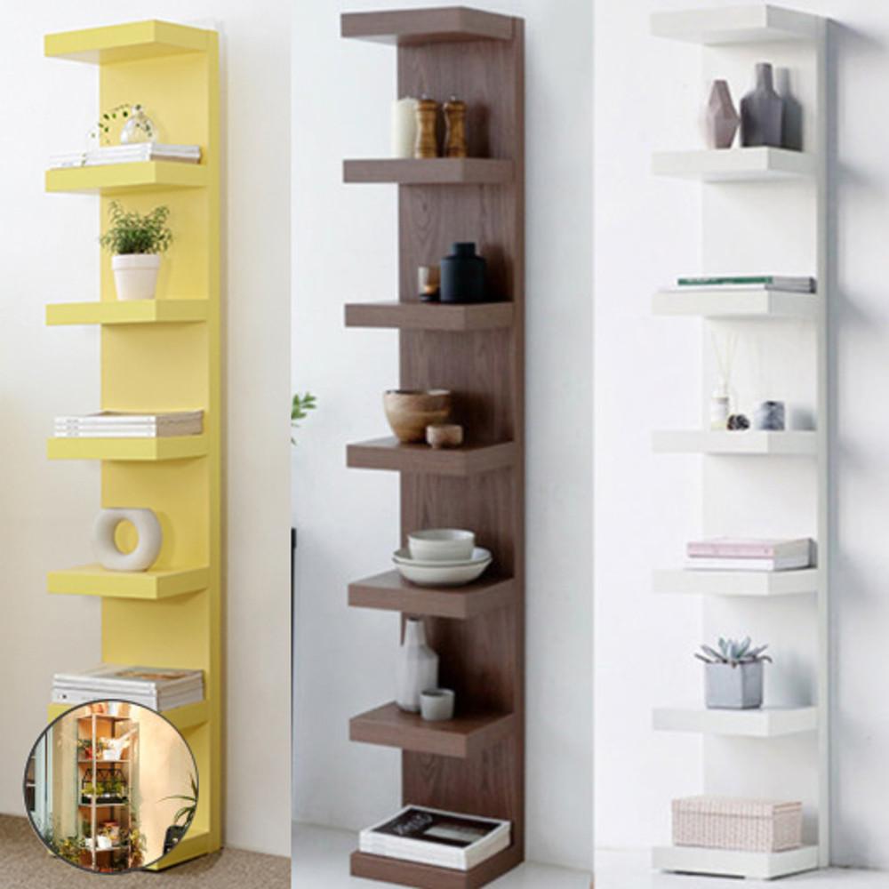 북타워 벽선반 ㄷ자 나무 북 선반 책 선반장 이케아 선반 수납