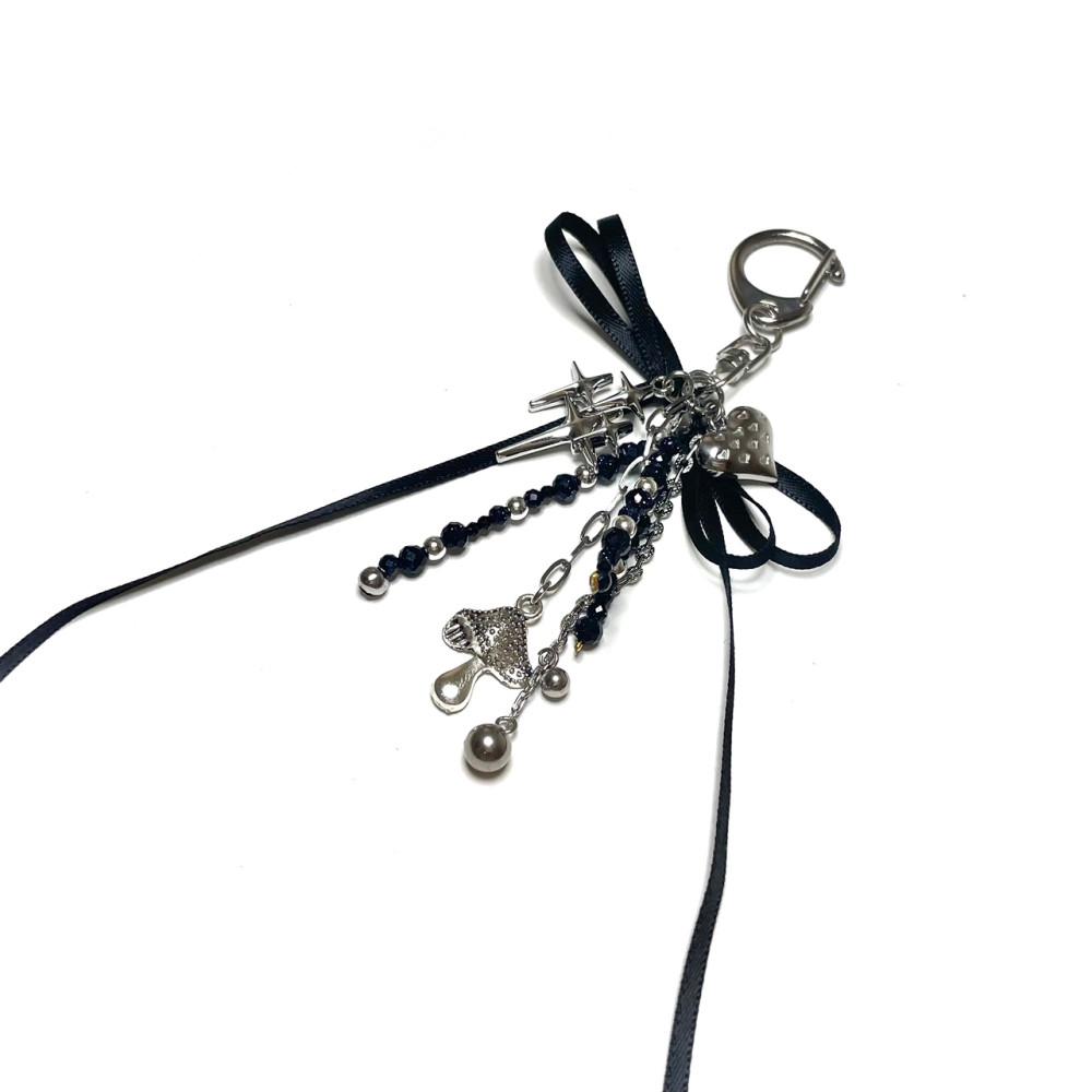 사금석 원석 펜던트 멀티 스트랩