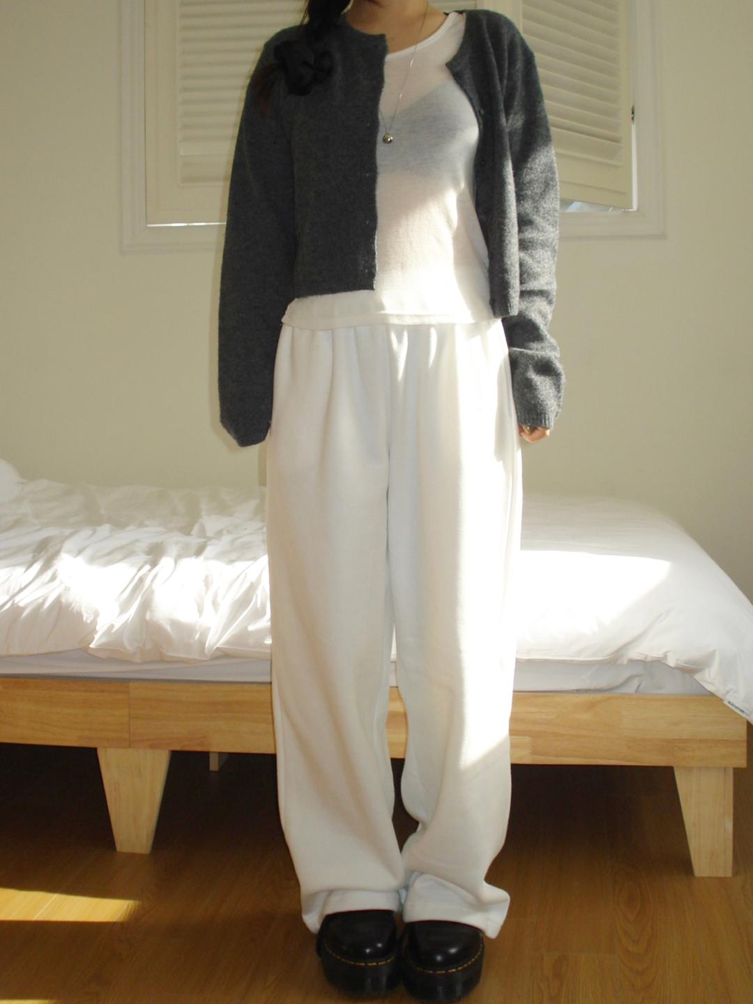 cozy training pants