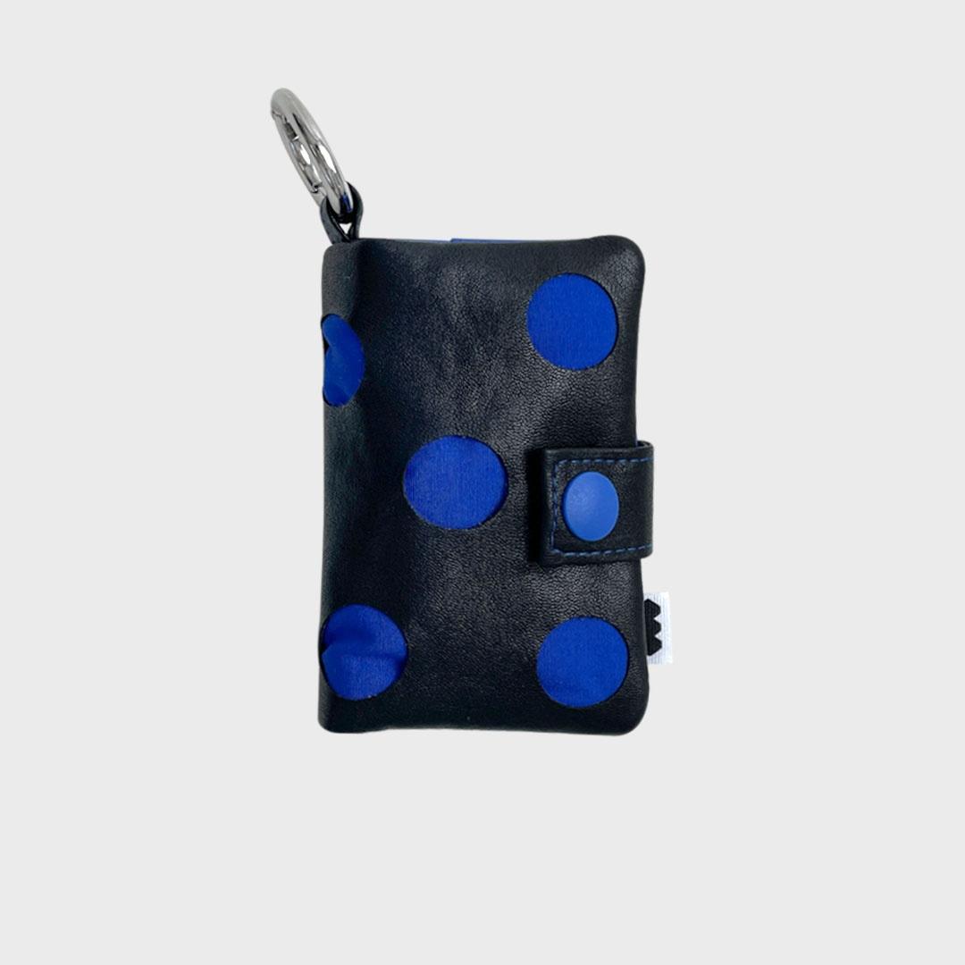 Dot Card Book (blue/black)