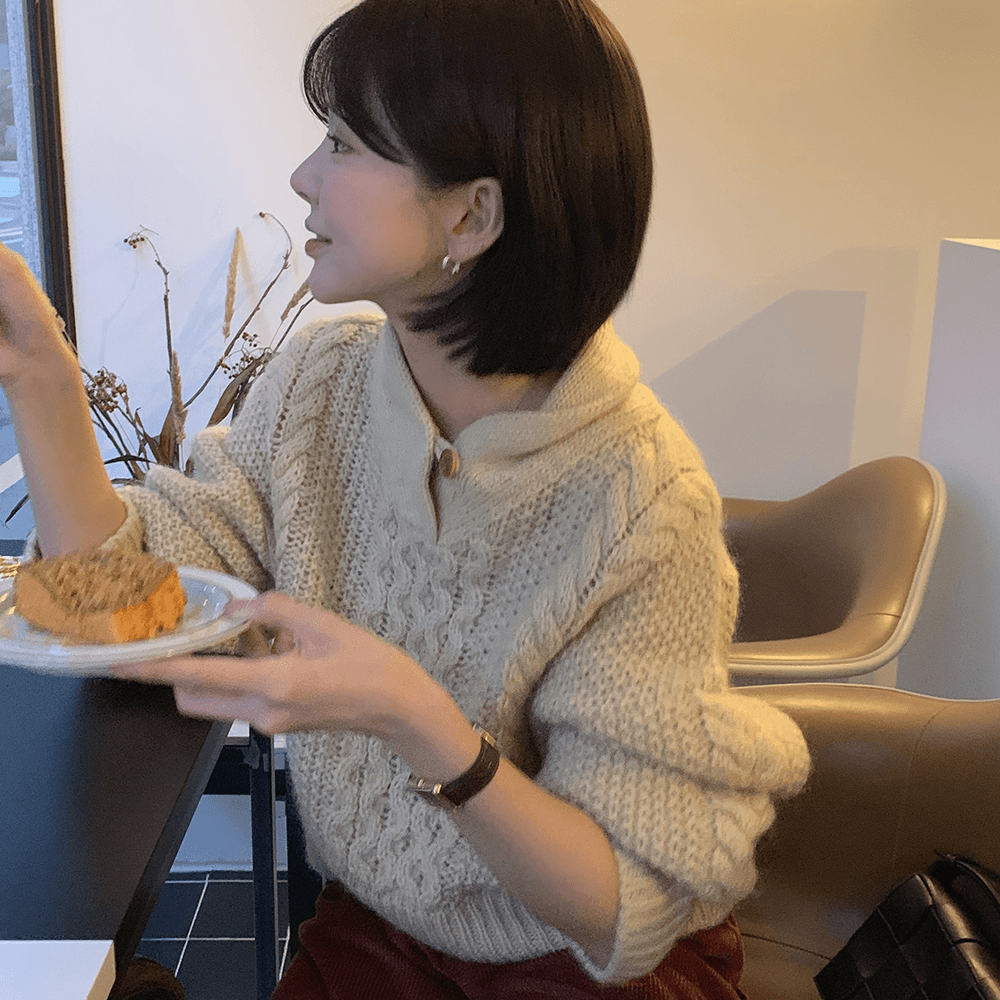 엔커 케이블 - knit