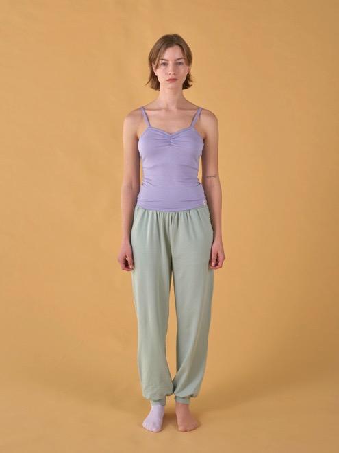 Soft Modal Jogger Pants - Mist Green [2nd Reorder]