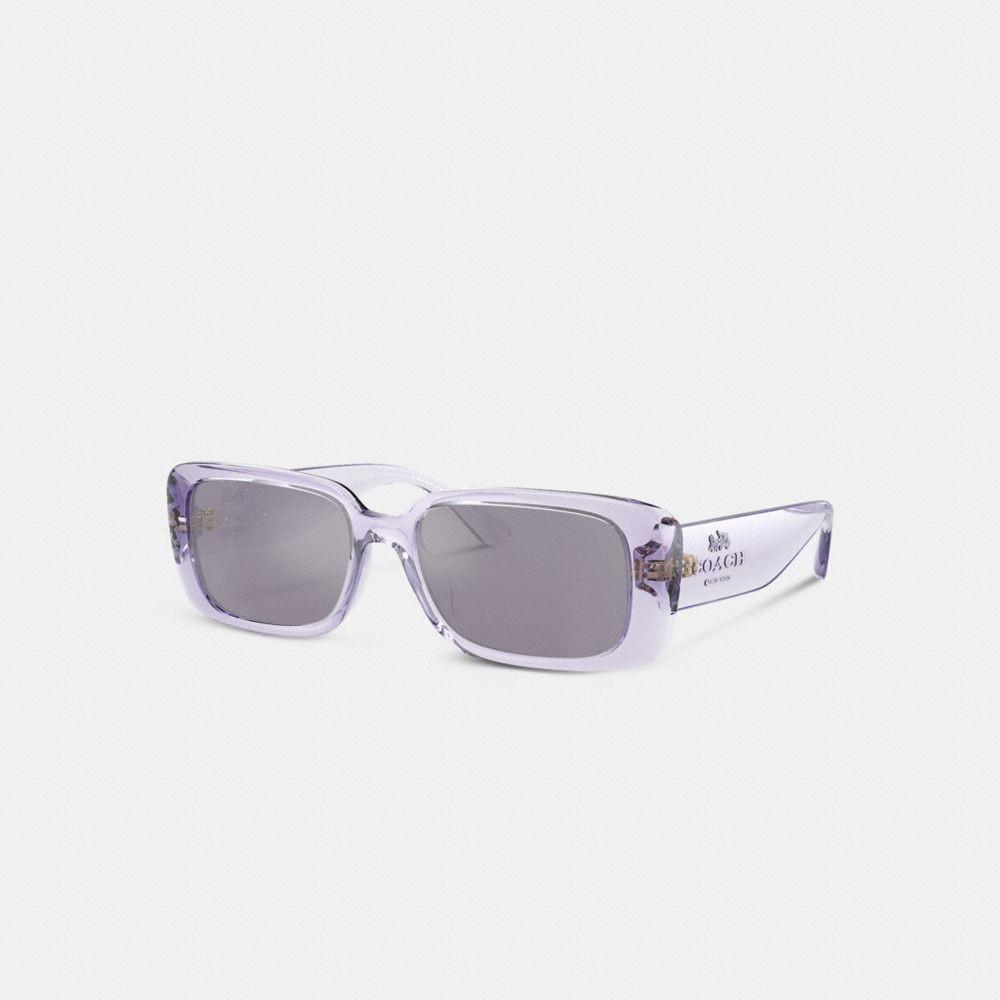 코치 좁은 직사각형 선글라스 CR645 F2W Narrow Rectangle Sunglasses