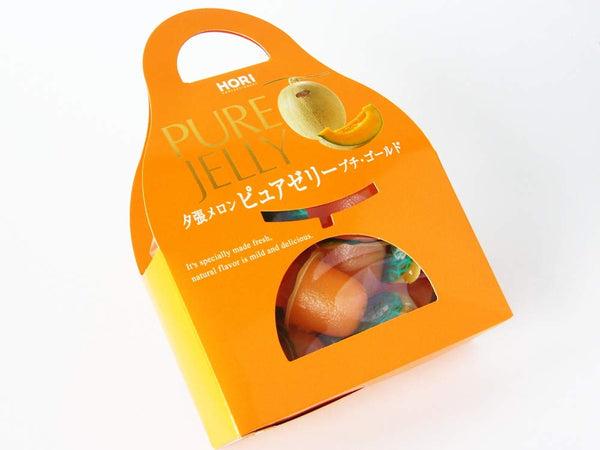HORI Yubari MELON Pure Jelly Petit Gold Petit Carry 12pcs.