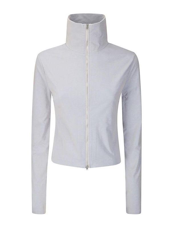 하이넥 집업 자켓