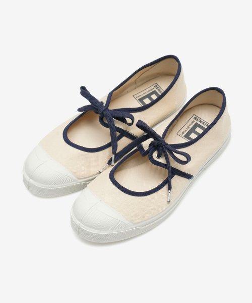 벤시몽(BENSIMON)  LIMITED 2 OEILLETS - IVORY - 사이즈 & 후기 | 무신사