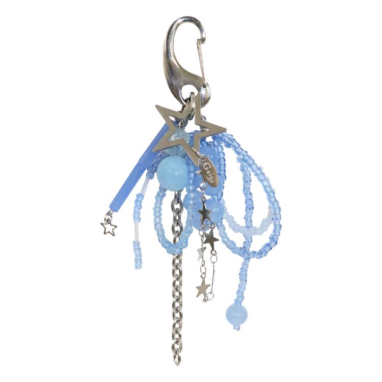 star drop keyring