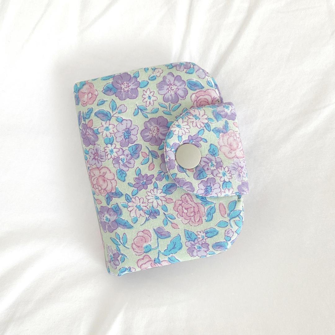 로맨틱가든 카드지갑 반지갑