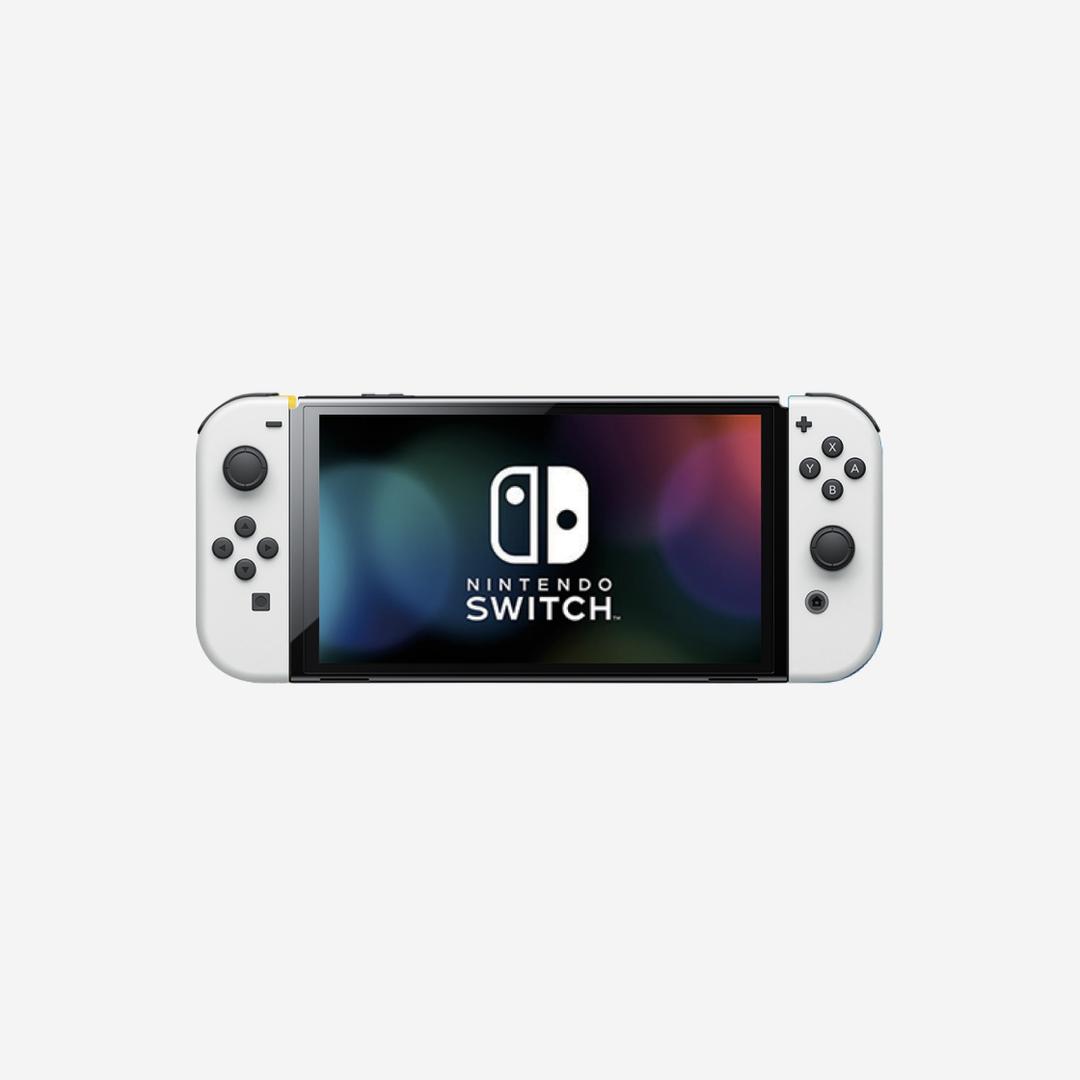 Nintendo Switch OLED White (Korean Ver.)