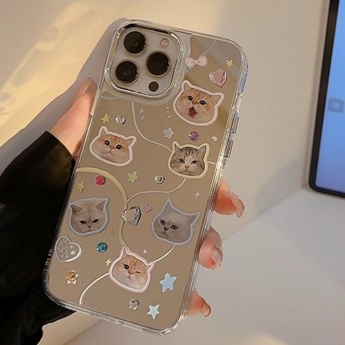 커플 리테 켓 아이폰 13 14 15 케이스