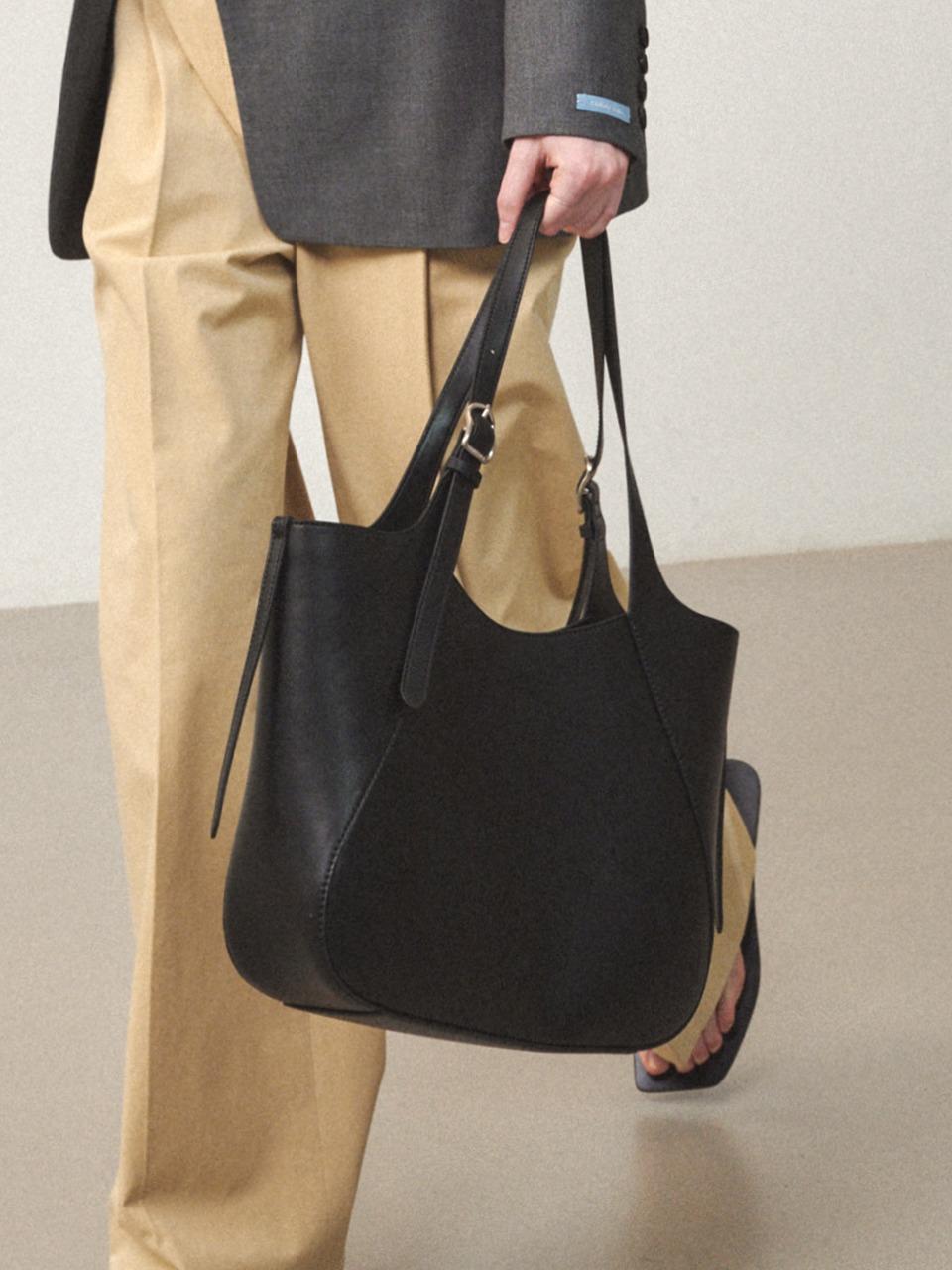 Wave Shoulder  Black