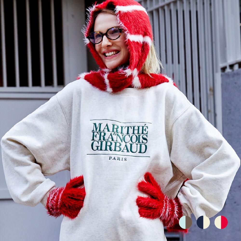 CLASSIC LOGO FLUFFY GLOVE (3color)