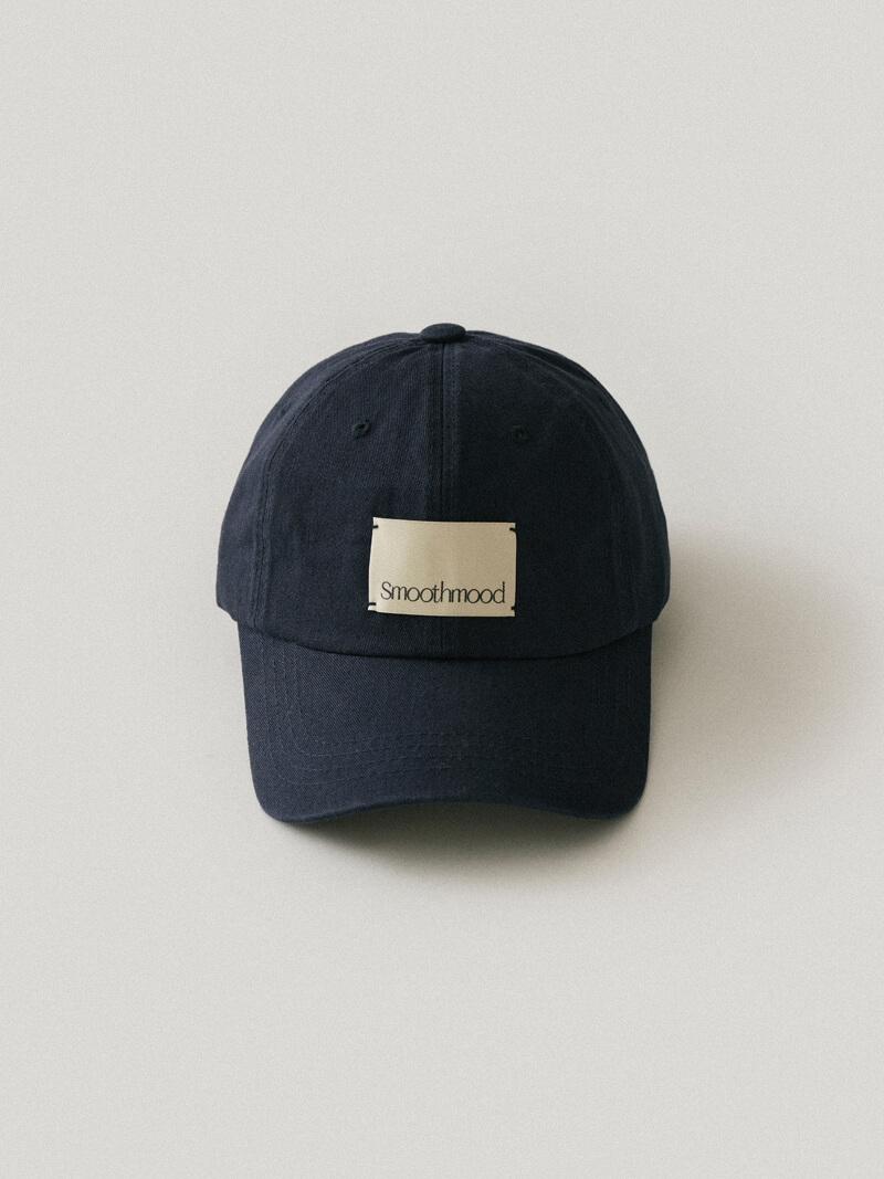 Navy Label Ball Cap (2nd)