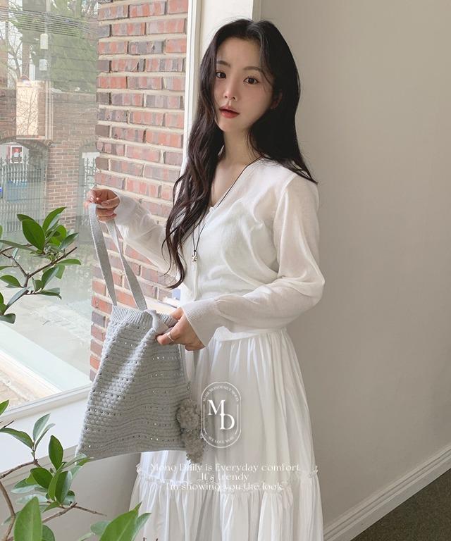 이브 니트백 (키링 미포함)
