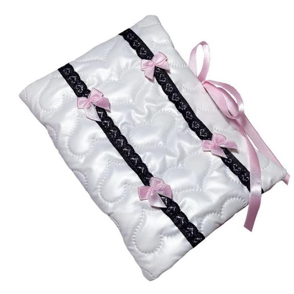 발레코어 A6 포토카드앨범 y2k 발레 레이스 리본 포카 앨범 바인더