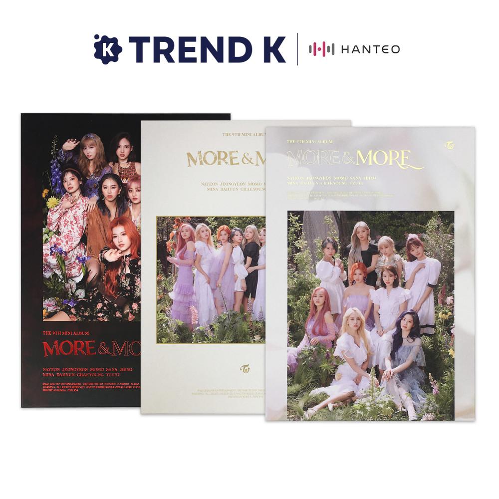 트와이스 TWICE MORE&MORE 모어앤모어 미니9집 미개봉