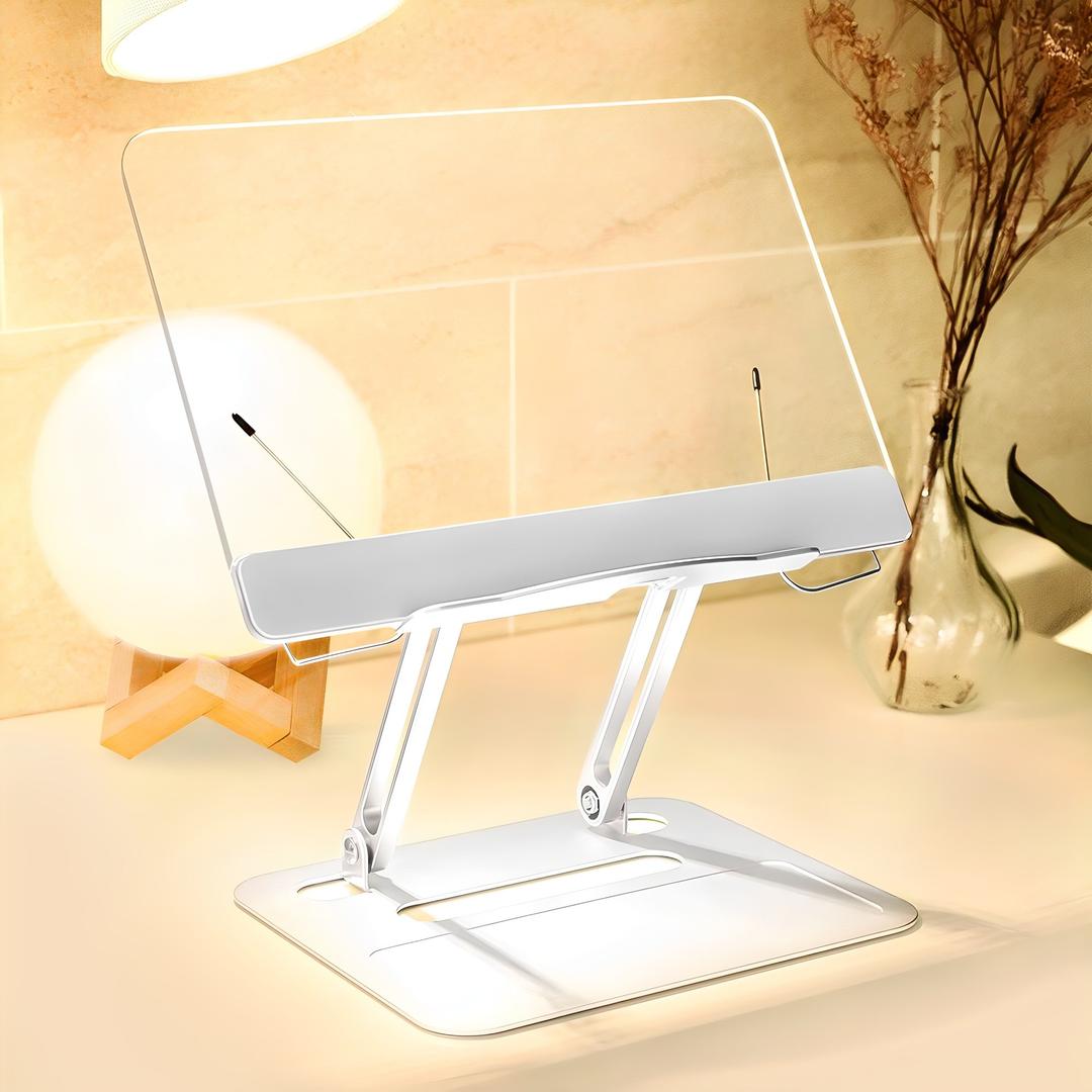 노르잇 투명독서대 높이조절 PR01A, PR01A, PR01A 32cm, 1개