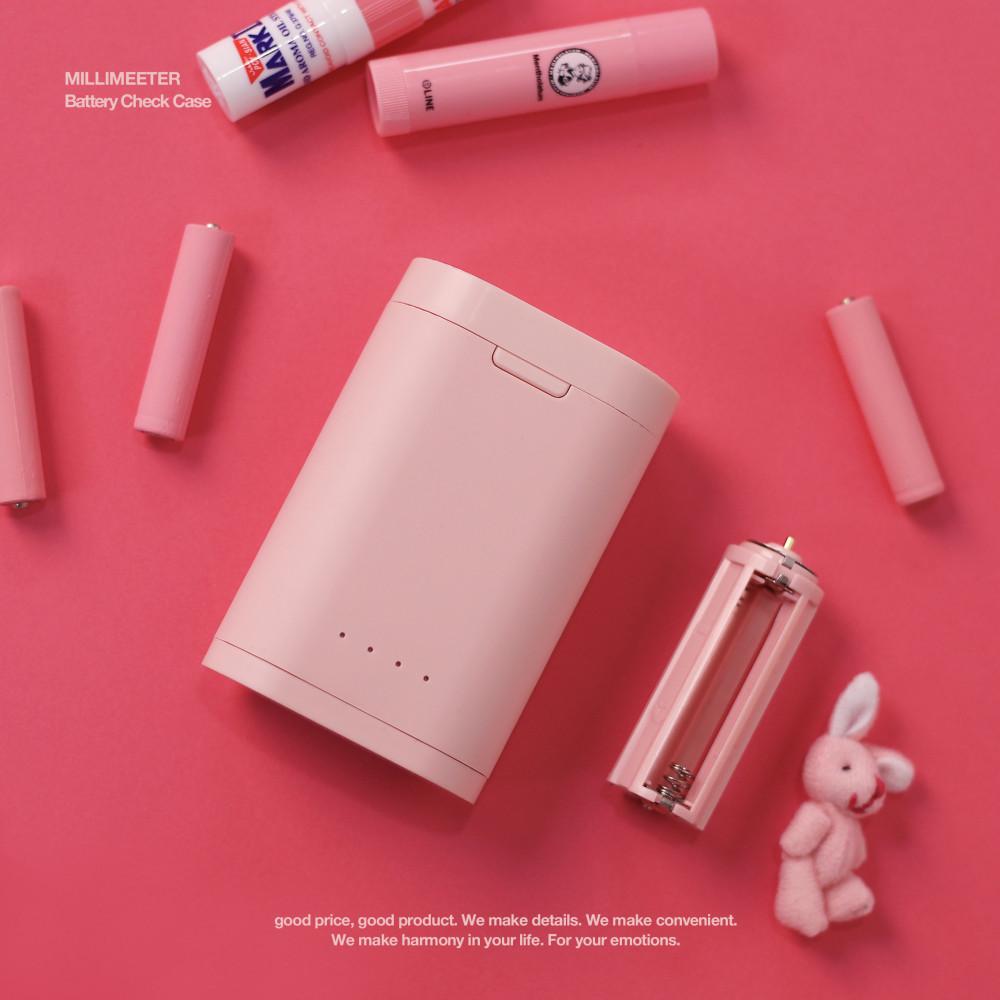 mm 배터리체크케이스 M10 (PINK)