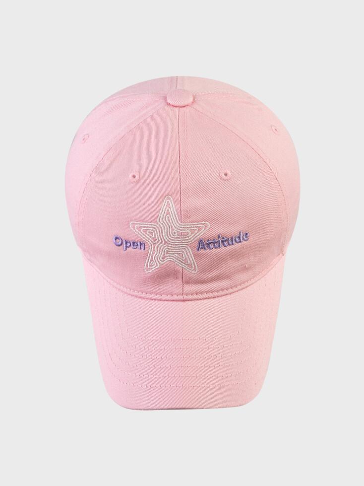 MAZE BALL CAP-LIGHTPINK(메이즈 볼캡-라이트핑크)