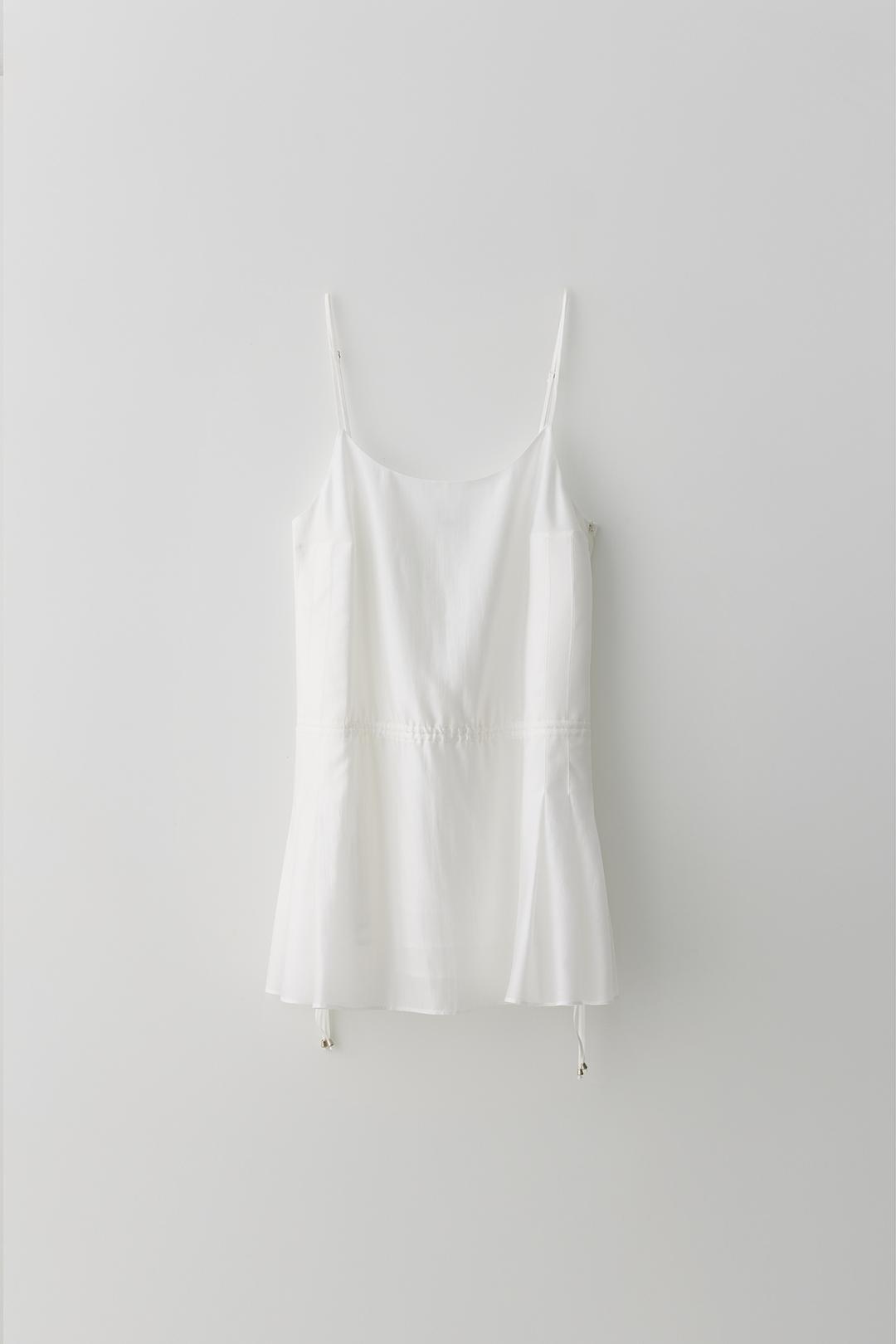 (3rd re-stock) T/T Erica layered one-piece (white)