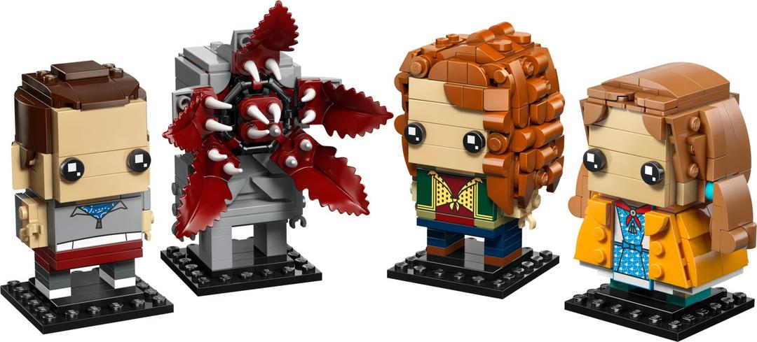 일레븐, 맥스, 데모고르곤, 홀리 피겨 40879 | Stranger Things | LEGO® Shop KR