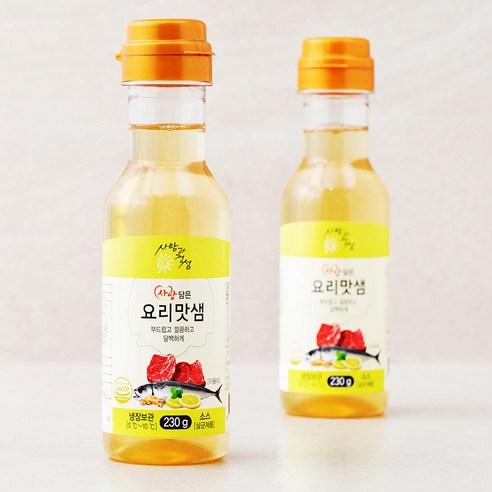 사랑과정성 사랑담은 요리맛샘 - 양념/소스/드레싱 | 쿠팡