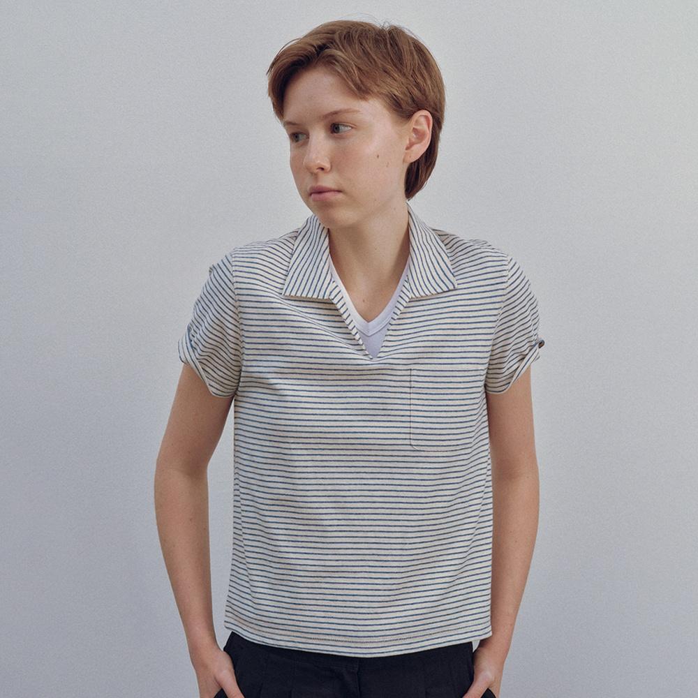 Elio pocket polo (Stripe)