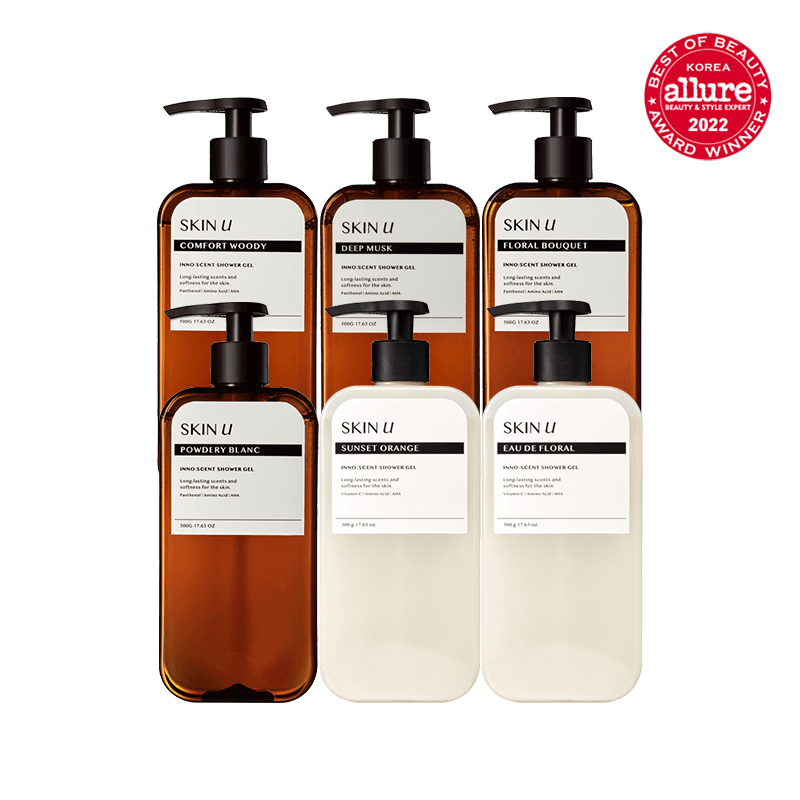 스킨유 이노센트 샤워젤 500g