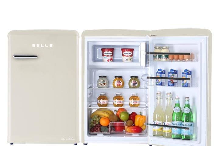 레트로 글라스 소형 냉장고 RS11ACM