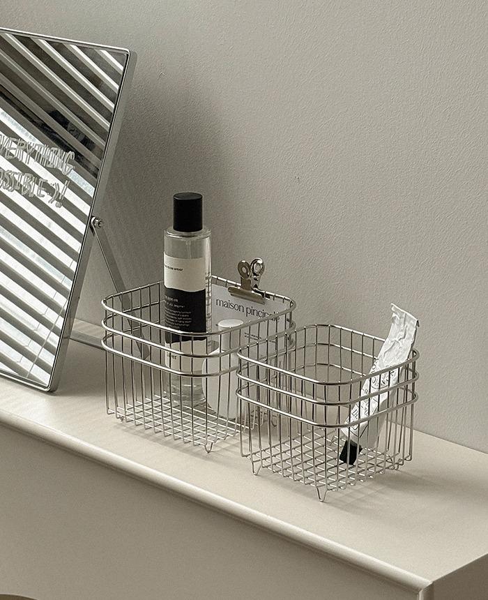 모듈 와이어 스텐 바스켓