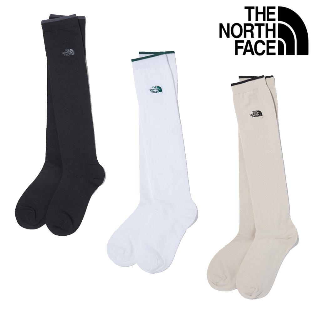 노스페이스 여성 양말 무릎 봄 여름 테니스 스포츠 장목 니삭스 NY4HP05