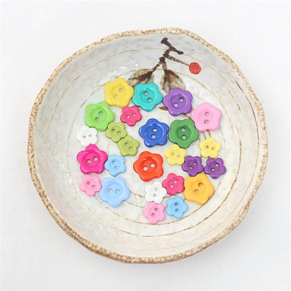 [펠트친구] 비비드고급꽃단추(약30개)