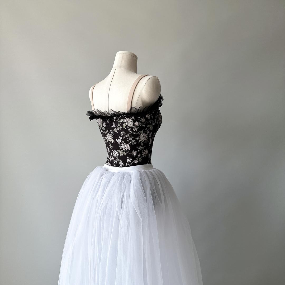 Leotard ;Cecilia noir