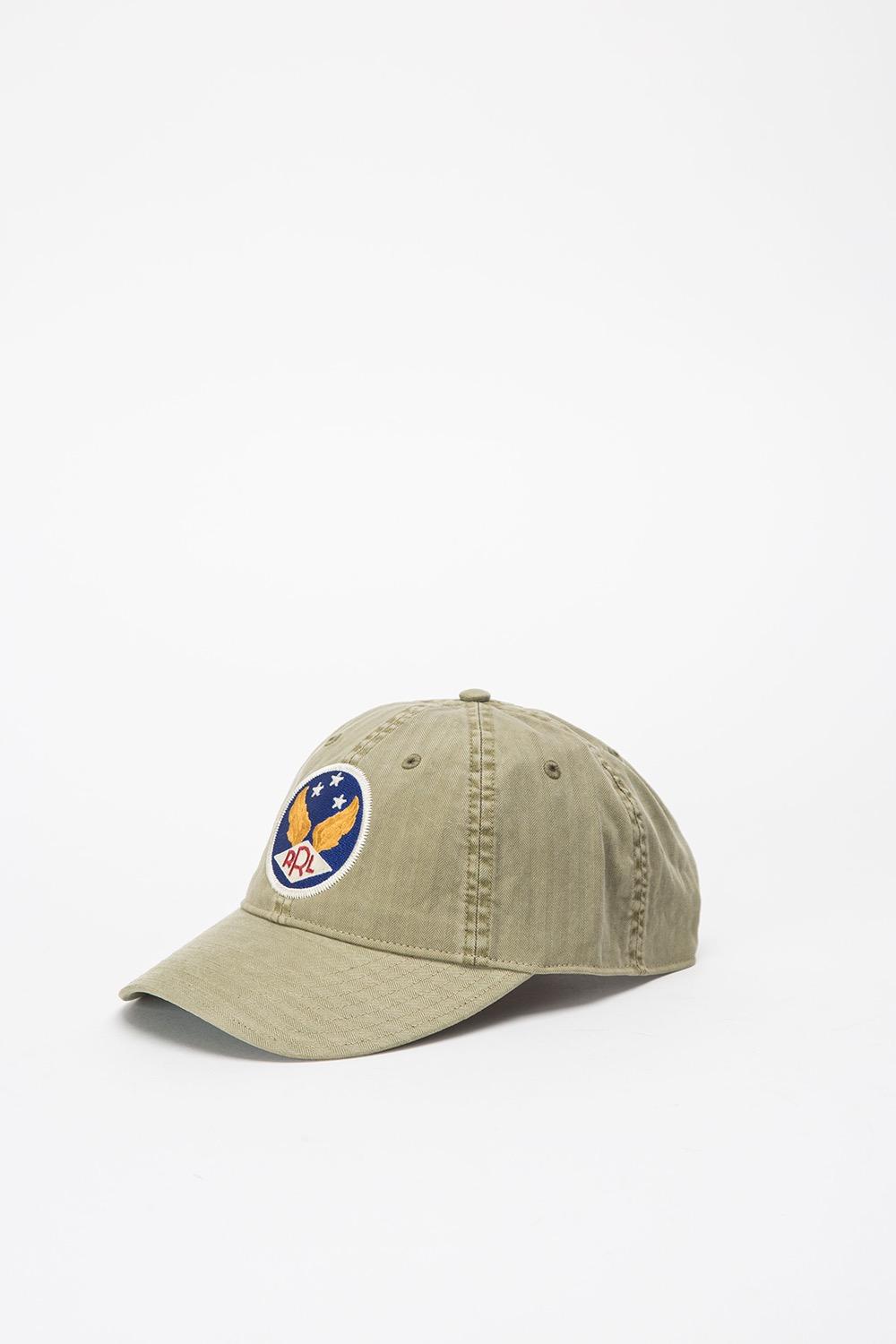 (RESTOCK) GARMENT DYE TWILL BALL CAP GREEN
