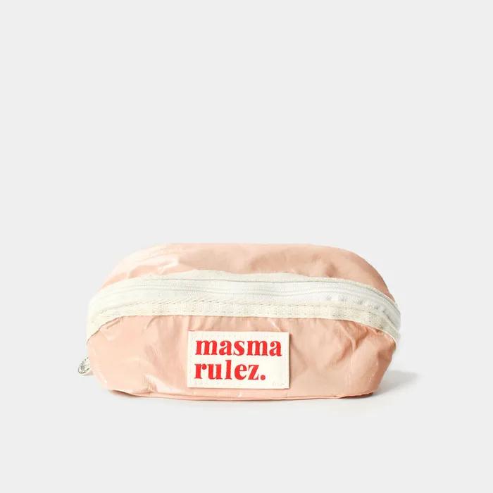 180도 Hapoom cosmetic pouch _ 글리터리 핑크