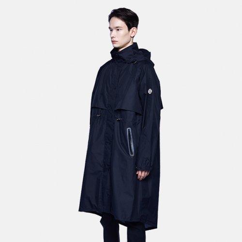 레인플렉스 남성 골프 비옷_블랙