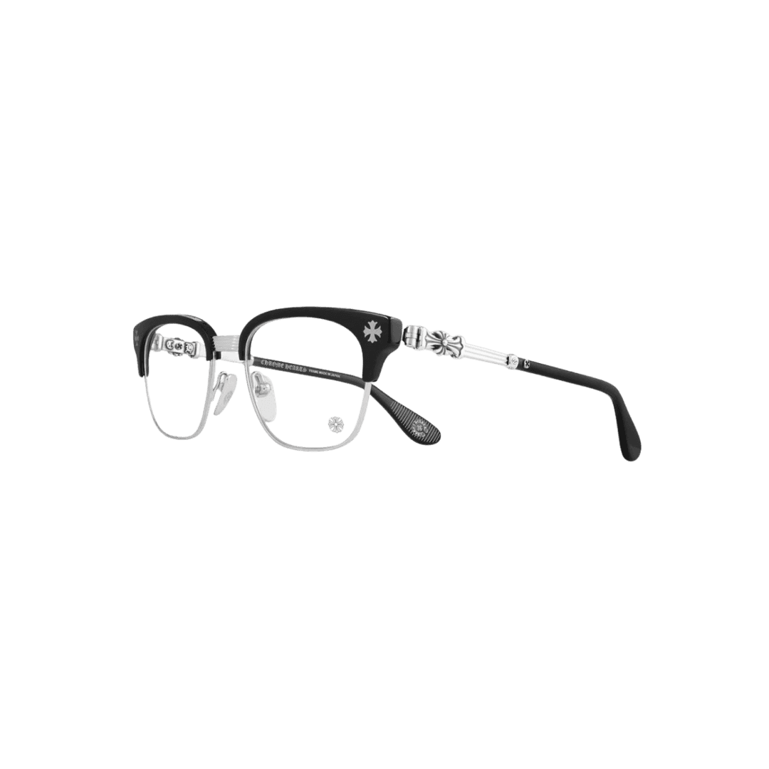 Chrome Hearts Bonennoisseur II Black Brushed Silver