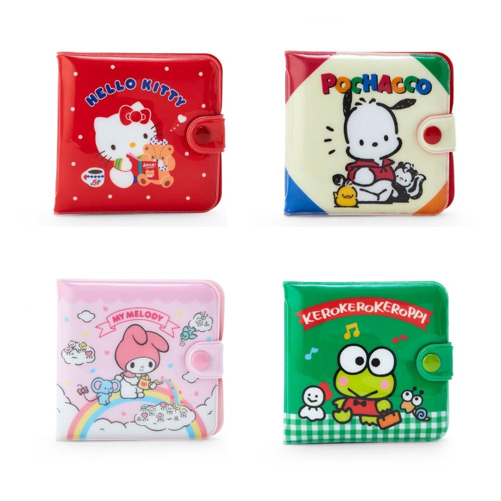 산리오 레트로 PVC 반지갑