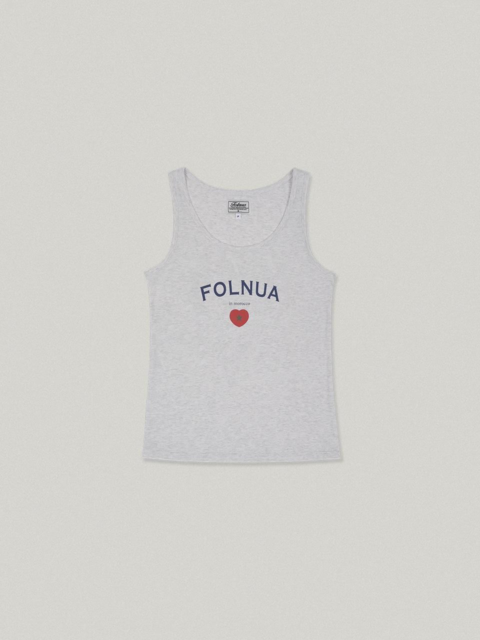 Folrocco Sleeveless - Oatmeal폴로코 슬리브리스