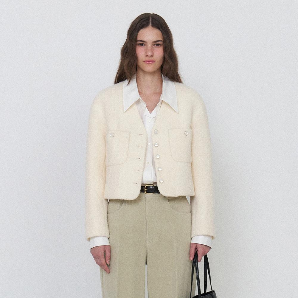 23FW RUMI JACKET (IVORY)